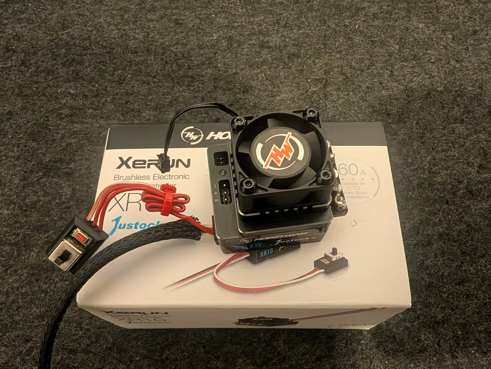Hobbywing Xerun XR10 Justock G3 - photo 1