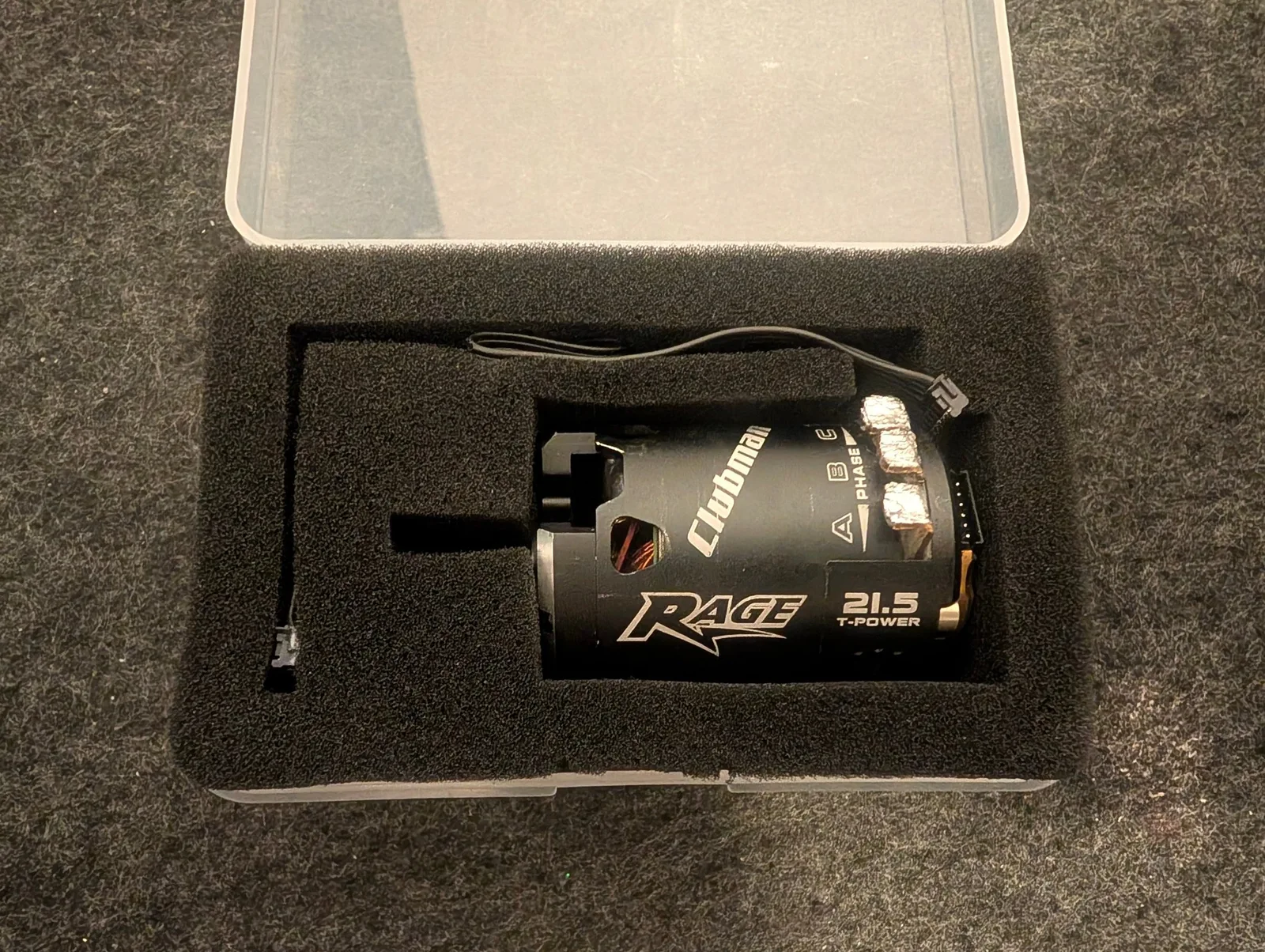 Rage Clubman 21.5t Motor - photo 1